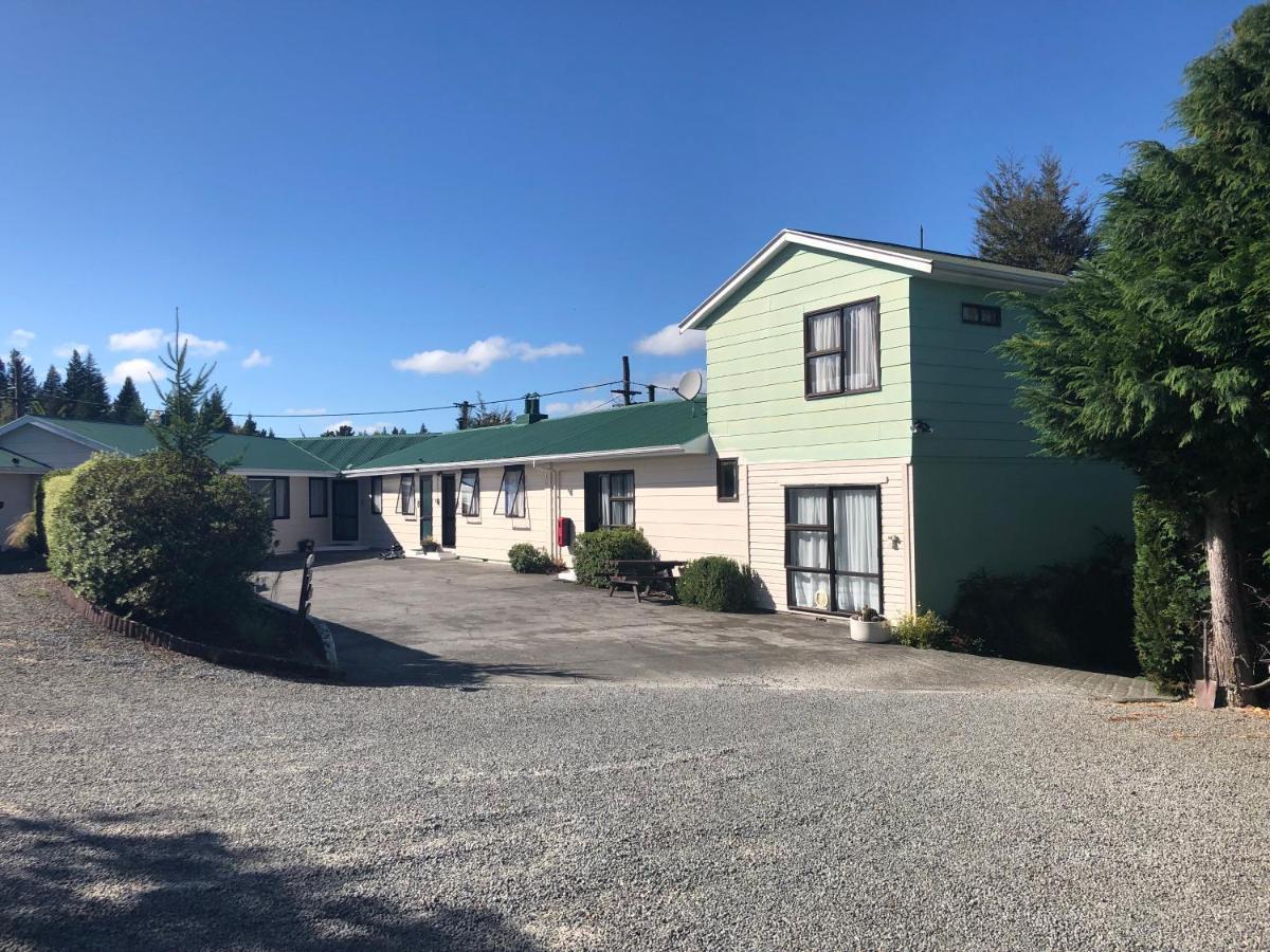 Forest Peak Motel Hanmer Springs Exterior foto